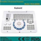 CE Approved Portable B-Mode Ultrasonic/ Ultrasound Scanner With 3.5Mhz Multi-frequency Convex Probe RUS-6000D thumbnail-2