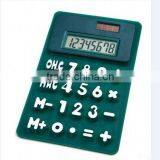 Promotional Item Gift Silicone Calculator