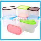 High Grade Plastic Kitchenware,Food Crisper,Food Container,Food Storage Sealing Box
