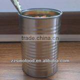 Types of Canned Food Products Canned Mixed Vegetable in Tins