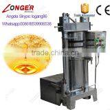 CE Approved Seed Oil Extraction Hydraulic Press Machine thumbnail-2