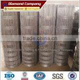 Hot-dipped Galvanized Steel Deer Fence Mesh Roll
