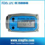 Singflo Low Price Flow Meter for Water Oil