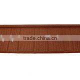 Stone Tile / Colorful Stone Coated Metal Roofing Makuti Grained Tile