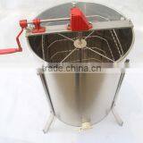 Promotion !!! Stainless Steel 4 Frames Honey Extractor Manual and Electric Honey Machine Made in China
