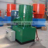CE Approved SKJ550 Flat Die Wood Pellet Press thumbnail-1