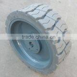 Rubber Tyre Solid Tyre is Optional for Aerial Lift Platform Equipment thumbnail-4