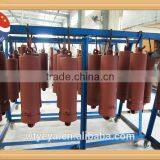 Three-stage Hydraulic Cylinder for Forklift and Tipper Trailer thumbnail-2