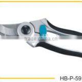 9"Gardening Tools With Curved Stainless Steel Blade for Pruning Shears thumbnail-1