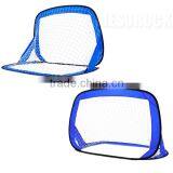 Set of 2 Portable Sport Soccer Goal Folding Soccer Net Pop Up Soccer Goal