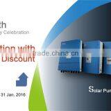 30HP Solar Submersible Pump System 22 KW JNP22KH FOR Irrigation thumbnail-5