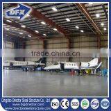 Prefabricated Steel Structure Aircraft Hangar Building thumbnail-4