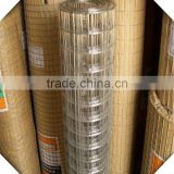 1/2 inch high quality galvanized welded wire mesh price / welded wire mesh factory