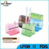 Clear Acylic Plastic Toothbrush Holder thumbnail-1