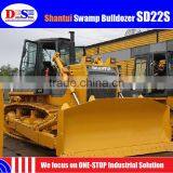 SHANTUI SD22S Bulldozer Chinese 220HP Swamp Wetland Bulldozer Price for Sale thumbnail-2