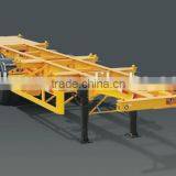 New Product Tri Axle Container Semi-trailer thumbnail-2