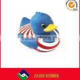 REACH EN71 Colorful Bath Toy Blue Duck For Baby Shower thumbnail-1