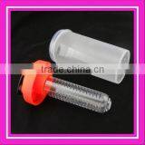 Plastic Fruit Shaker Bottle Hot Selling Fruit Juice Bottle thumbnail-1