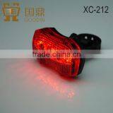IPX3 New Design of Bicycle Rear Light,bicycle Accessories Light,5 Red LED thumbnail-4