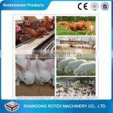 [ROTEXMASTER ]2016elegant Shape Small Animal Feed Pellet Making Machine Cow Feed Pelletizer Machine for Selling thumbnail-4