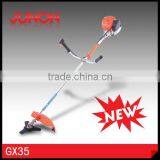 Chinese Made 4 Stroke Grass Trimmer GX35 Brush Cutter thumbnail-1