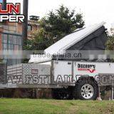 Hard Floor Camper Trailer 2016 (made According to ADR) thumbnail-2