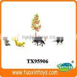 Bulk Mechanicals Plastic Animal Toys, Plastic Forest Animal Toy Set thumbnail-2