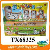 Funny Power-Operated Walking Rail Dog thumbnail-1