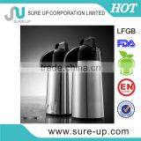 Double Wall Metal Outer Glass Inner Keep Hot and Cooler Picnic Air Pots(AGUJ) thumbnail-1