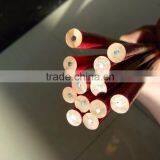 12PCS/Opp Bag Packing Round Shape Wooden Pencil for Uganda thumbnail-4