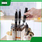 Kitchen Accessories Multipurpose Plastic Flatware Fork Spoon Knife Storage Rack Holder thumbnail-2