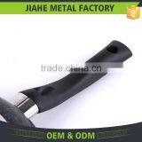 No Oil-Smoke Kitchen Aluminum Bakelite Handle Chinese Deep Frying Pan thumbnail-5