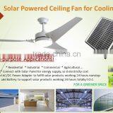 Vent Tool Green Energy New Idea 60 Inch 30 Watt Solar Panel Powered Ceiling Fan thumbnail-4