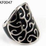 Casting Lion Rings Titanium Steel Mens Gothic Brand Rings thumbnail-2