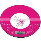 Tempered Glass Digital Kitchen Scale thumbnail-1