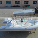 Hot Sale 3.9m PVC or Hypalon Luxury Fibergrass RIB Boat thumbnail-1