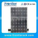 2016 New Technology 245W Rooftop Mono Solar Panel