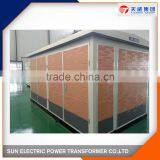 European Style Electrified Railway Remote Control Kiosk Transformer Substation thumbnail-6
