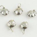 925 Solid Sterling Silver Beads Skate Charm Fashion 12 * 10mm thumbnail-5