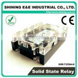 SSR-T25DA-H 480V Fotek Type DC Three Phase Solid State Relay thumbnail-4