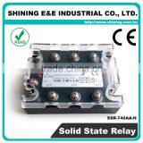 SSR-T40AA-H Equal To Fotek AC To AC 40A SSR Solid State Relay thumbnail-6