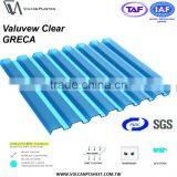 Plastic Polycarbonate Corrugated Roofing Color Sheet (Valuview Blue GRECA) thumbnail-3