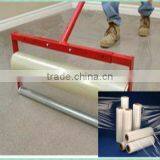 Scratch protection film/ high adhesive film for carpet