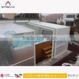 Luxury 7.5M European Style Outdoor Swim Spa/Swim Pool With Balboa BP System and Spatouch thumbnail-5