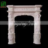 Hard Carved Natural Marble Door Surround thumbnail-1