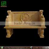 Hebei Stone Garden Benches thumbnail-1
