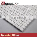 Newstar White Marble Honed Bathroom Backsplash Shower Walls Tile Mosaic thumbnail-3