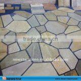 Random Shaped Yellow Slate thumbnail-1