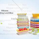 Heat Resistant Airtight Microwave Food Grade Siliconec Food Container thumbnail-3