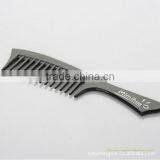 Wholesale Plastic Factory Direct Sell Fashion Mens Plastic Hair Comb 23*4.5cm thumbnail-3
